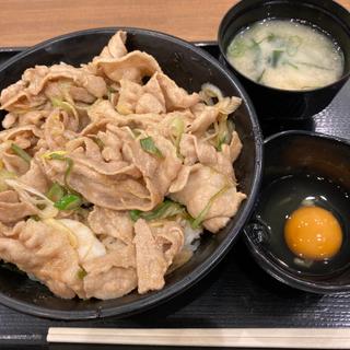 すた丼セット(伝説のすた丼屋 プレナ幕張店)