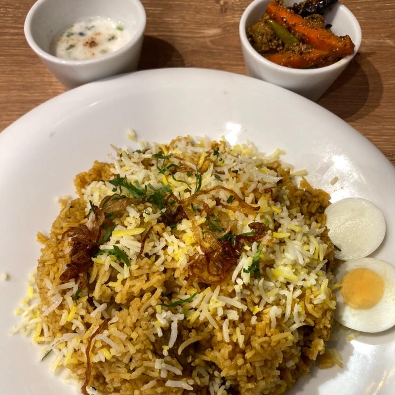 マトンビリヤニ(シターラ・ダイナー八重洲地下街店)