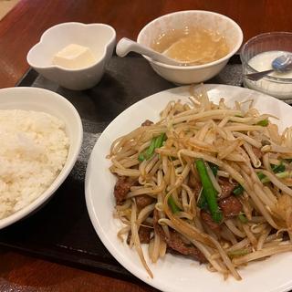 レバニラ定食(中華ごはん れんげ食堂 西新宿店)
