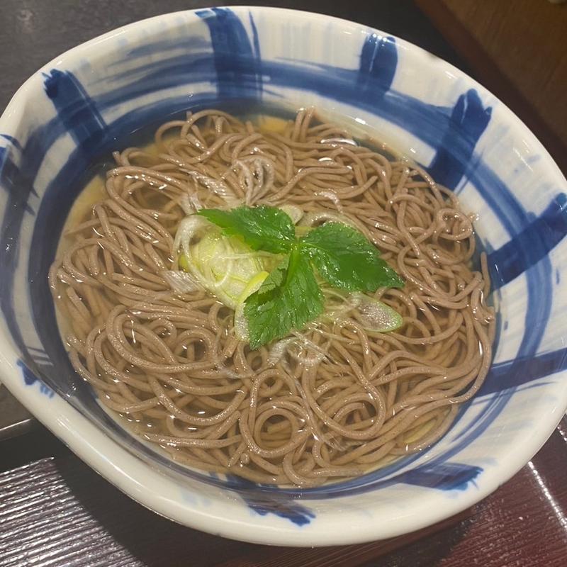 天ぷら蕎麦【上】(信州そば処 そじ坊 広島廿日市ゆめタウン店)