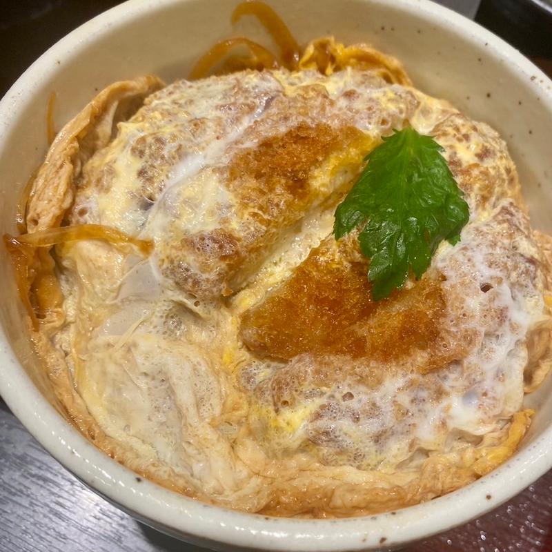 かつ丼と選べるそばの定食(信州そば処 そじ坊 広島廿日市ゆめタウン店)