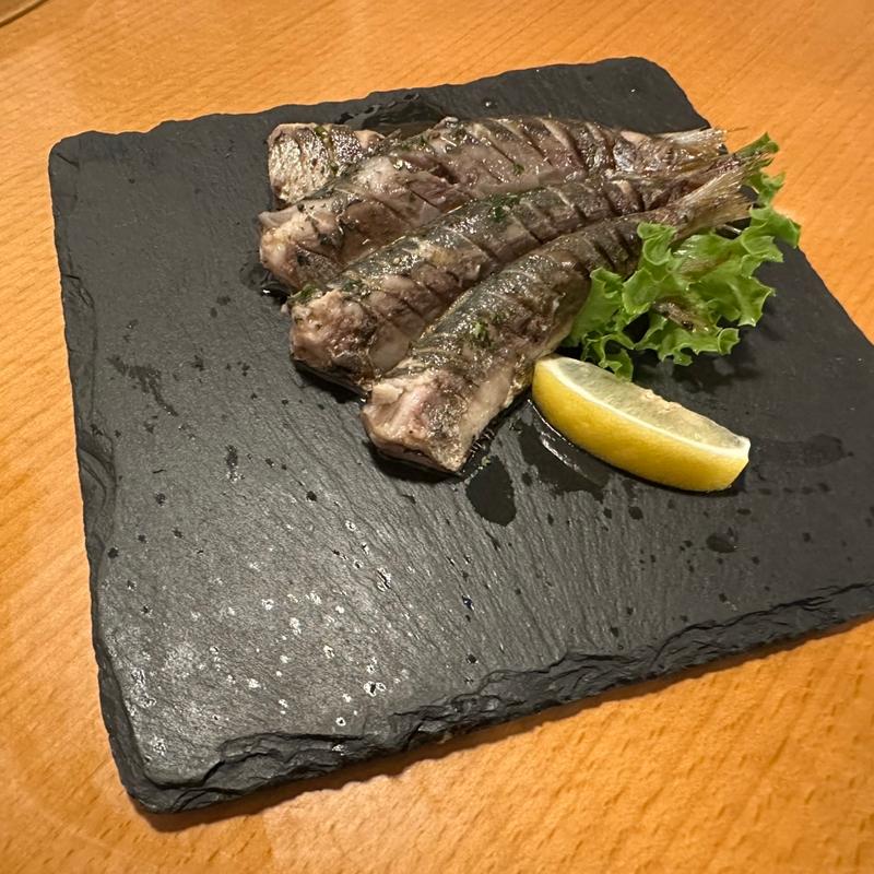 真イワシの香草焼き(Buzz)