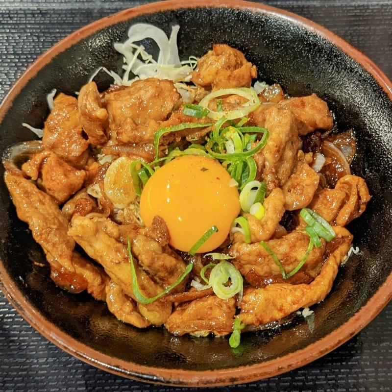 とんテキ丼(豚屋とん一イオンモール茨木)