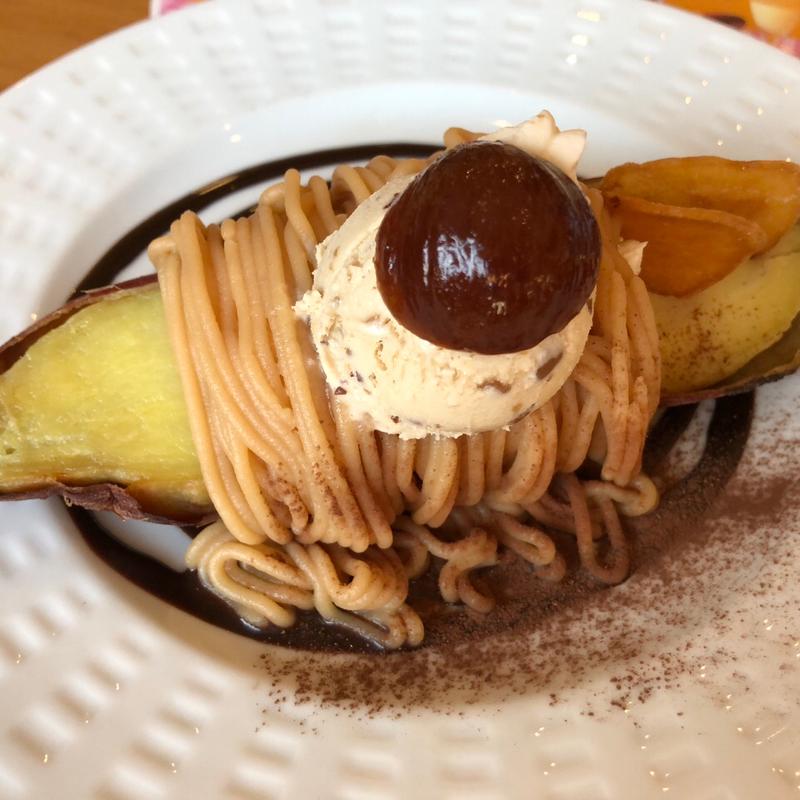 ひんやり 焼きいもんぶらん(ココス 扇店)