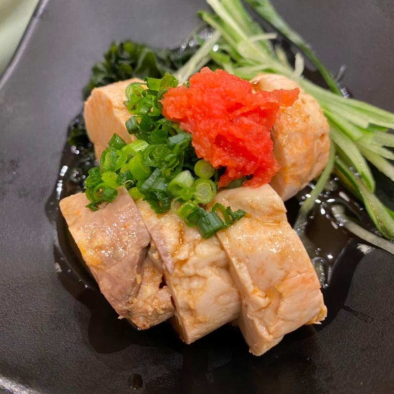 あん肝ポン酢(すしざんまい S広島店)