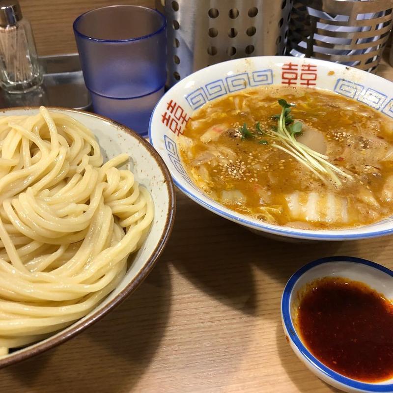 ウマニモマケズ(煮干しそば流。)