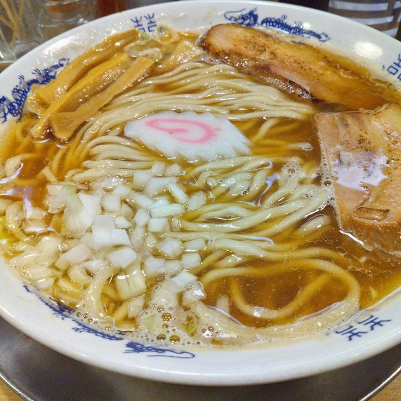 あっさり 煮干そば(煮干しそば流。)