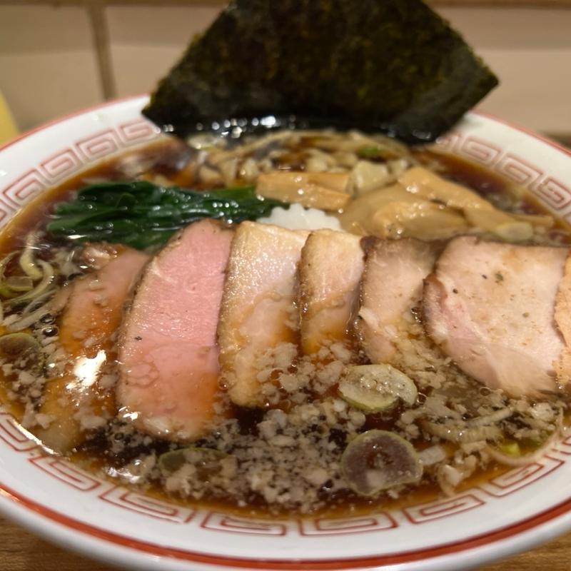 生姜醤油ラーメン(肉そば(きたかた食堂 神保町店)
