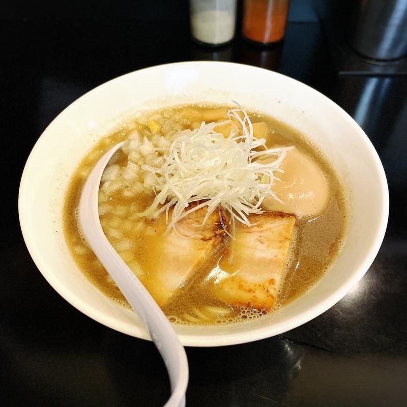 煮干中華そば（HARD裏）(煮干中華そば のじじR 本所吾妻橋店)