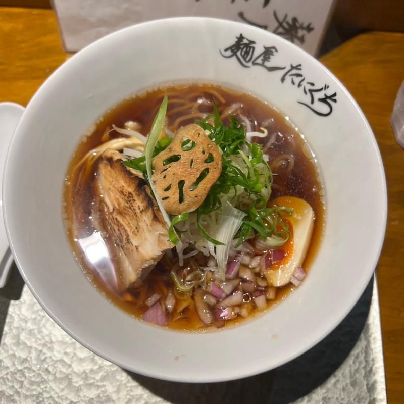 豚清湯 醤油らーめん(麺屋 たにぐち)