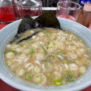 塩つけ麺スープ＋薬味ねぎ(ラーメンショップ 羽生インター店)