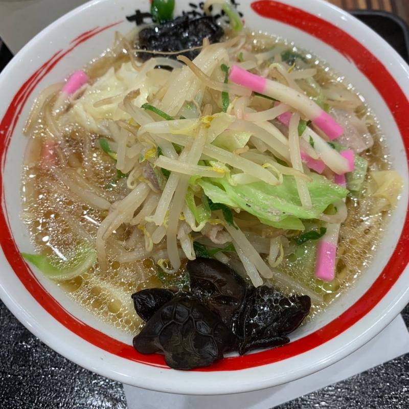 (ちゃんぽん亭総本家 土山SA店)