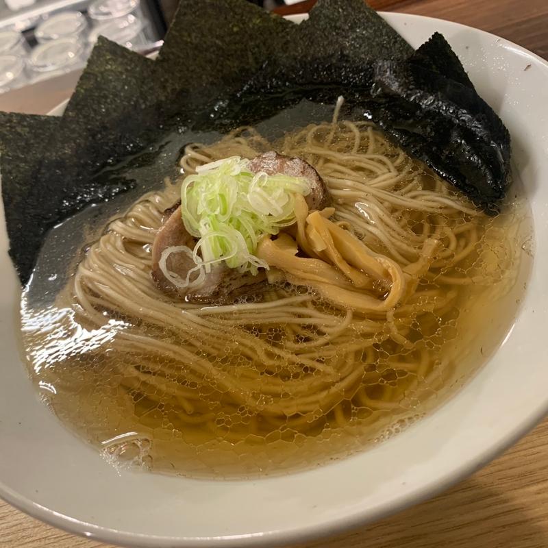 煮干しそば極 しお　大盛(中華そば 鶴亀)