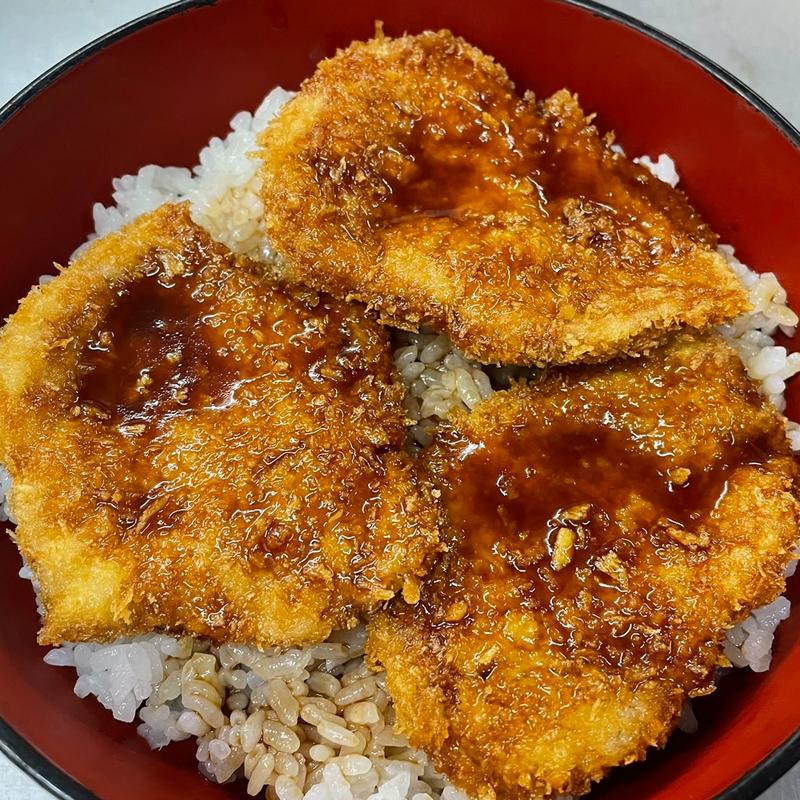 ソースカツ丼(越前茶屋 小西)