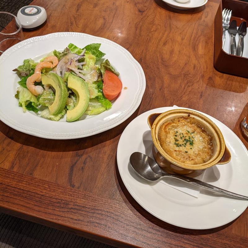 パンケーキのブランチセット(ロイヤルホスト八丁堀店)