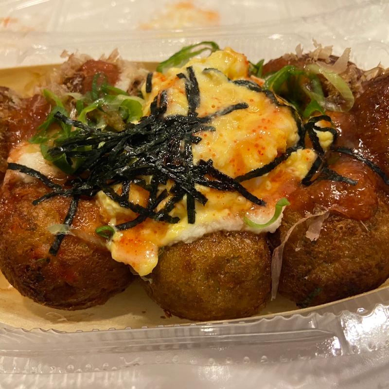 とろたま明太(築地銀だこ)