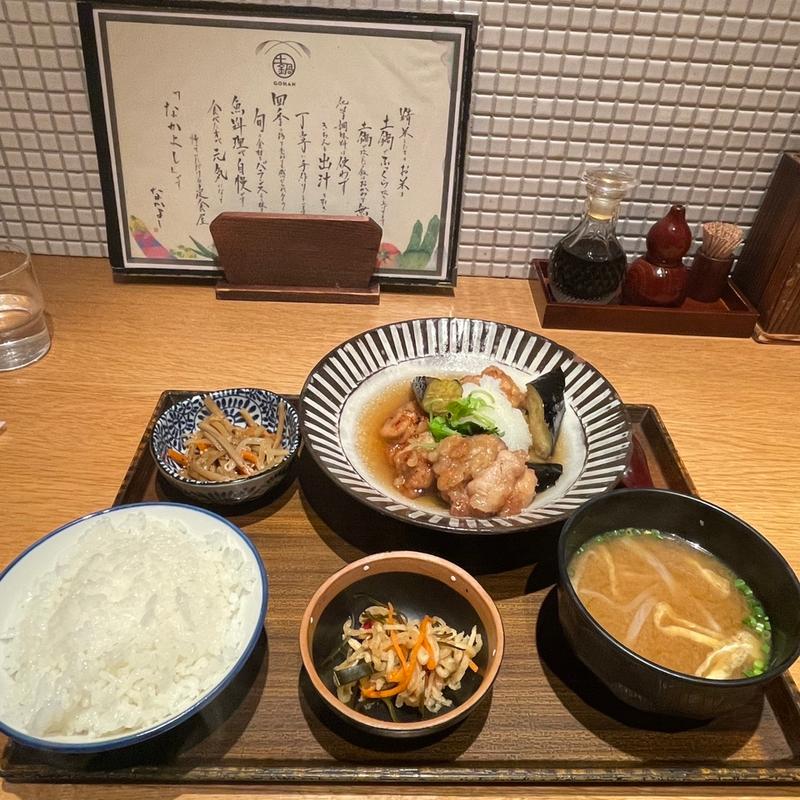 (恵比寿 土鍋炊ごはん なかよし 渋谷ストリーム店)