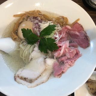 特製貝だし塩らーめん(ヌードル マイスター 源九)