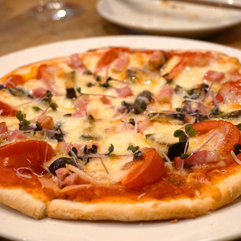 ピザ・カプリチョーザ(TERUNO)