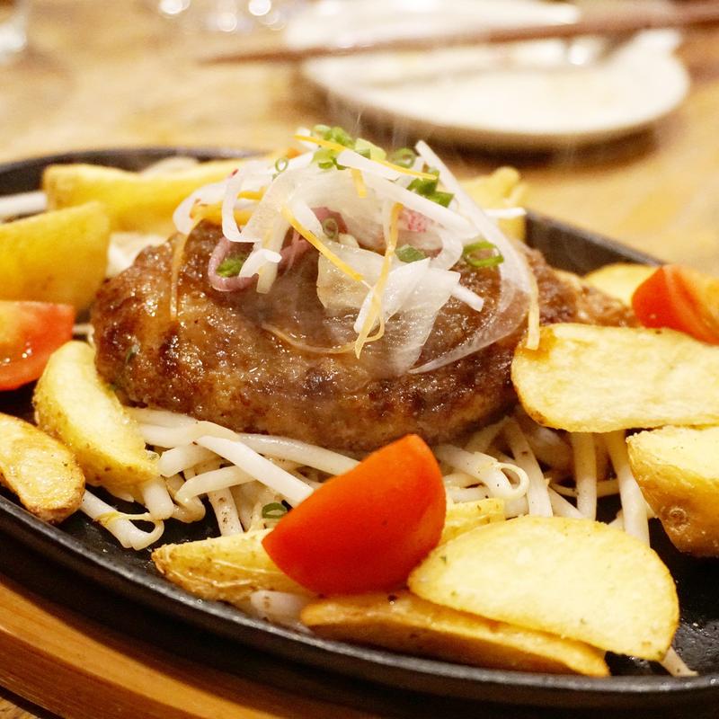 鉄板ハンバーグ 150g イタリアン(TERUNO)