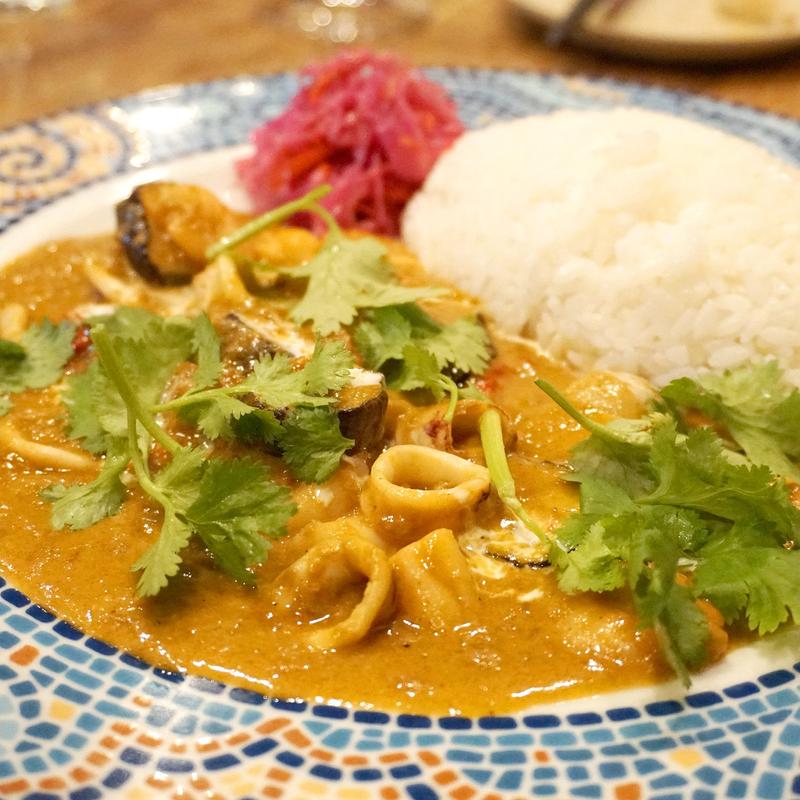 シーフードココナッツカレー(TERUNO)