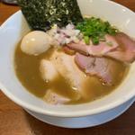 特製白湯煮干しそば