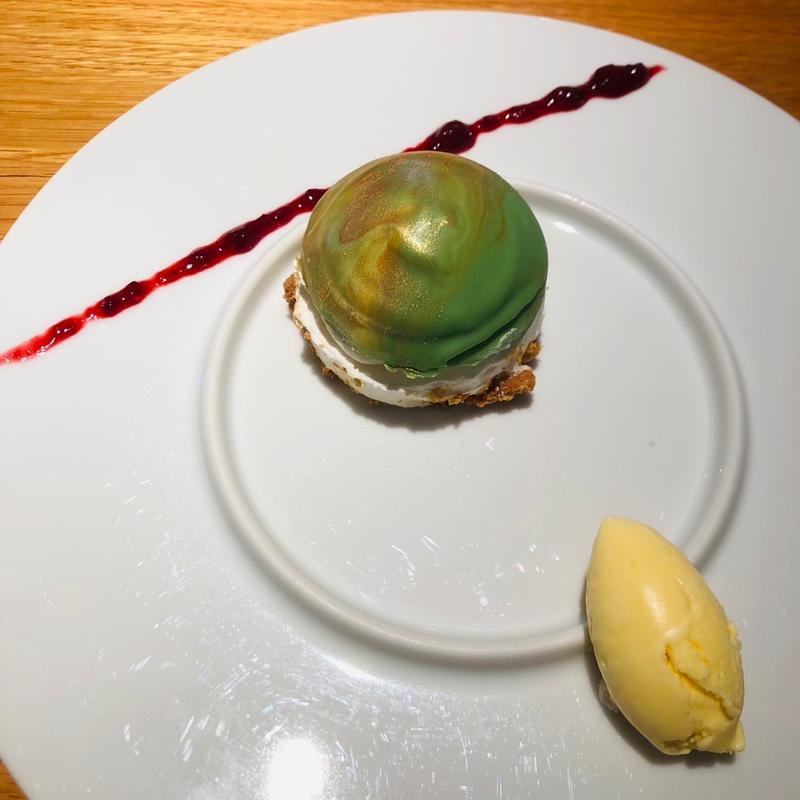 ピスタチオのパブロバ(プレイン)