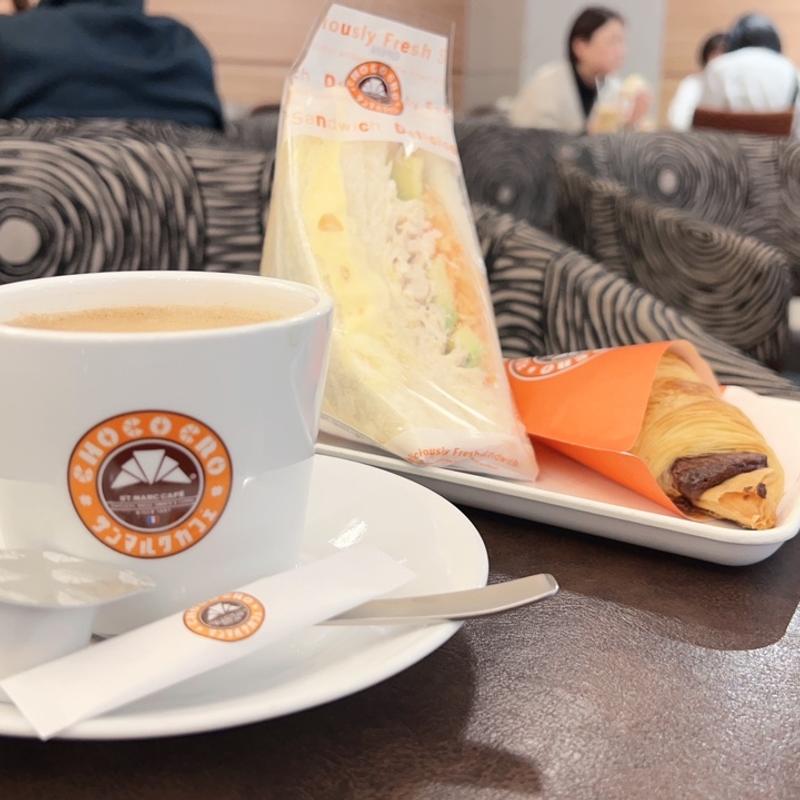 (サンマルクカフェ スマーク伊勢崎店)