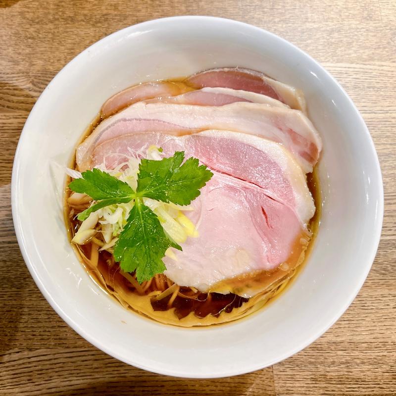 チャーシュー中華そば(麺壁九年)