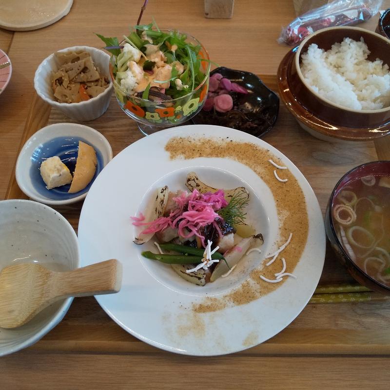 発酵美活ランチ(OKUDO-YA)