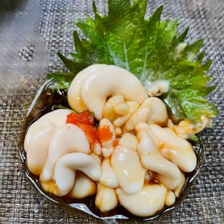 白子ポン酢(魚三九)