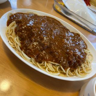 カツスパゲティ(たかしち)