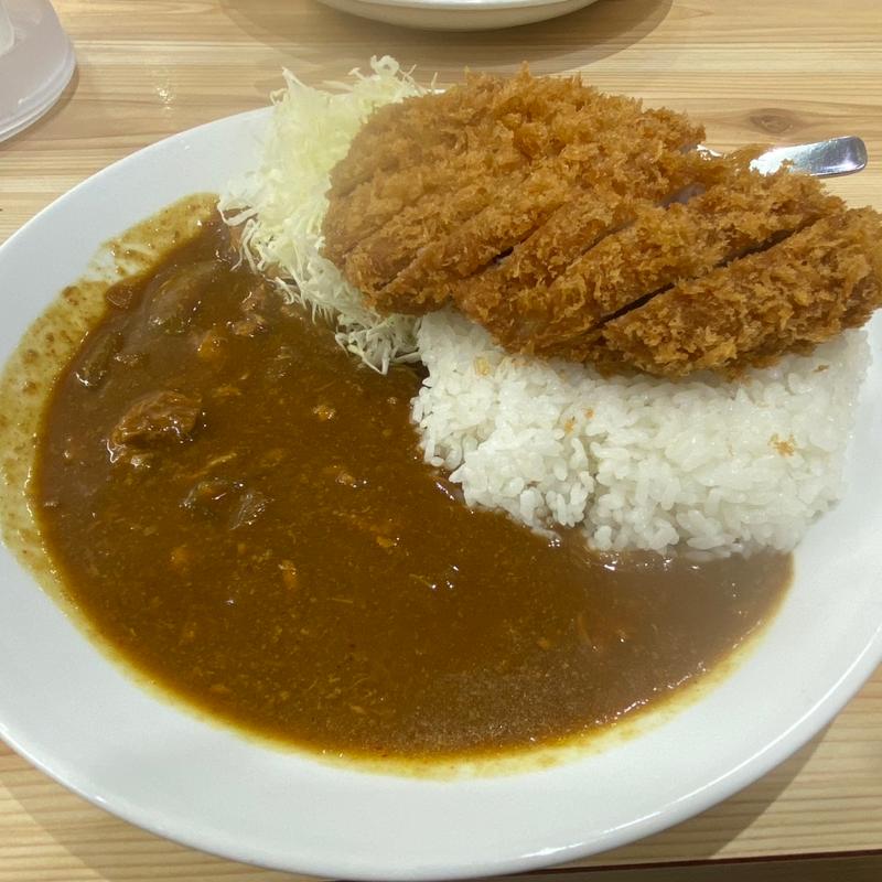 カタロースカツカレー200g(とんかつ檍のカレー屋いっぺこっぺ 秋葉原店)