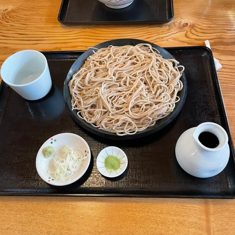 せいろ（冷たいおそば）(手打蕎麦 いちむら)