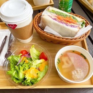 スープセット(みのりカフェ 三越銀座店)