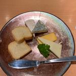 4種チーズの盛り合わせ(ヱビスバー 札幌アピア店 (YEBISU BAR Sapporo Apia))