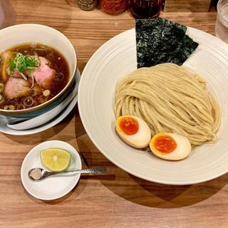 特製醤油つけ麺(麺処ほん田秋葉原本店)