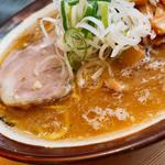 味噌ラーメン　しなちくトッピング(すみれ 里塚店)