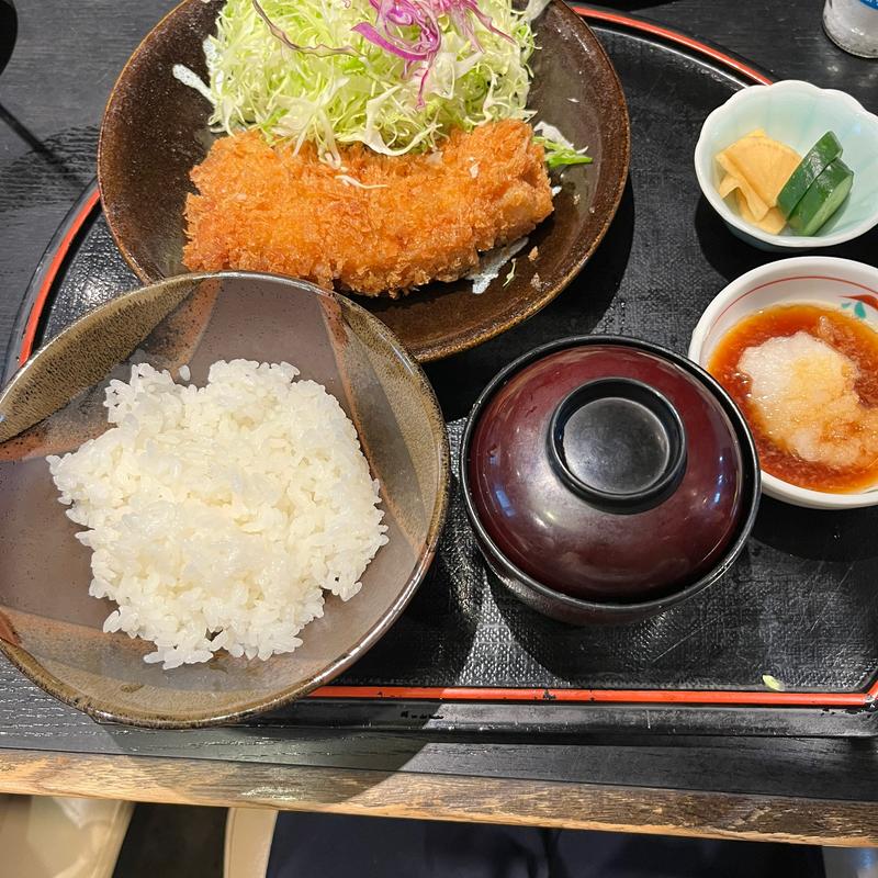 バラかつ定食(とん鈴)