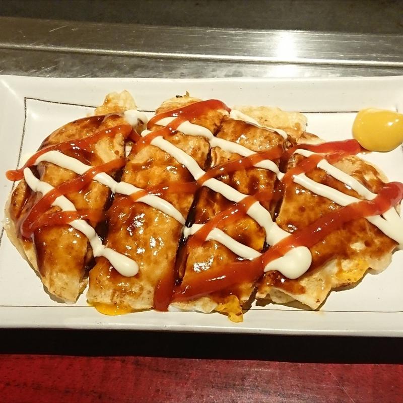 豚平焼(お好み焼 ゆかり 横浜スカイビル店)