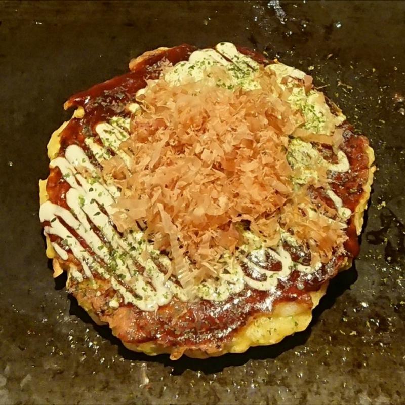 豚玉(お好み焼 ゆかり 横浜スカイビル店)