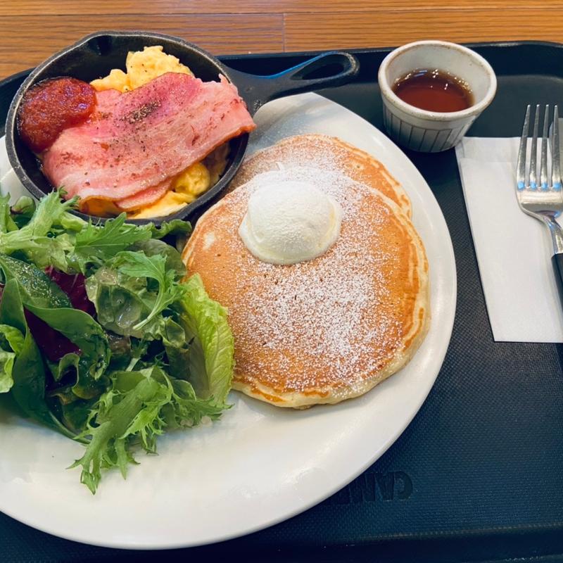 バターミルクパンケーキプレート(breadworks TENNOZ)