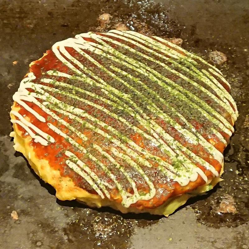 いか玉(お好み焼 ゆかり 横浜スカイビル店)