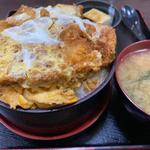 かつ丼