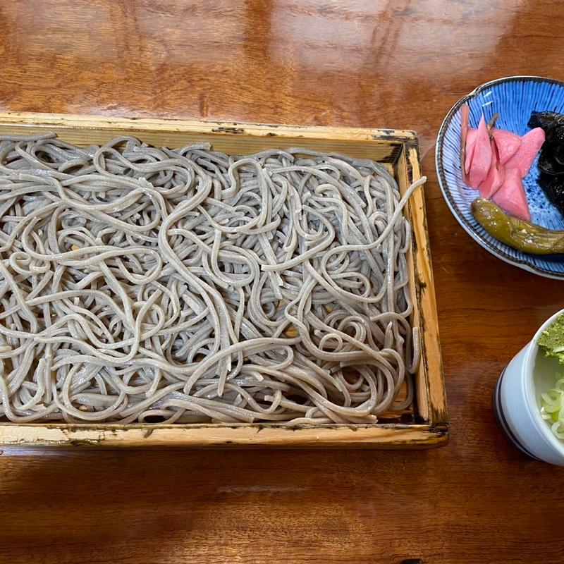 板そば（大）(大石田そば きよ)