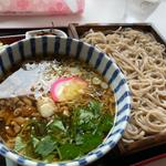 きのこつけそば(藤治朗 （とうじろう）)