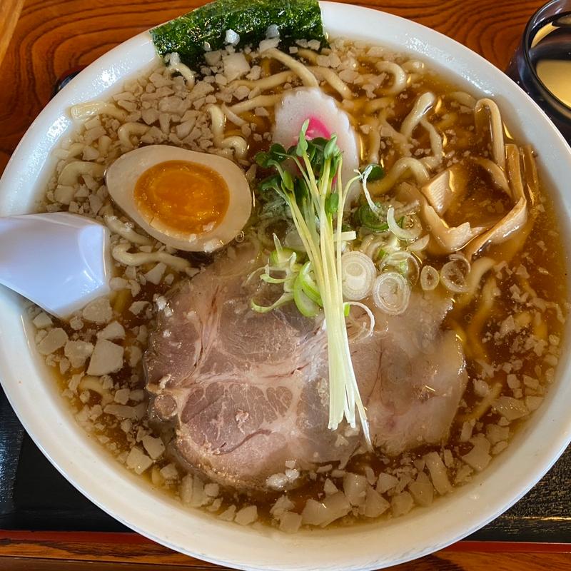 豚醤油(麺屋 ○文)