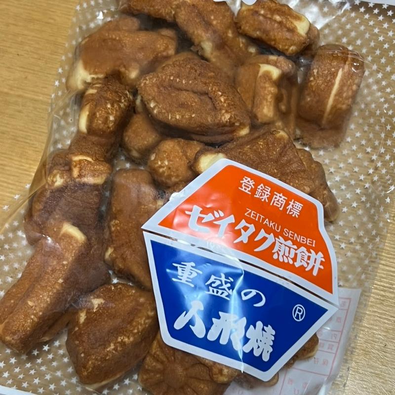 カステラ(重盛の人形焼)