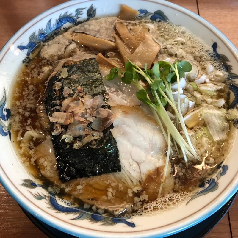 きかん棒醤油麺(麺やダイニング きかん棒)