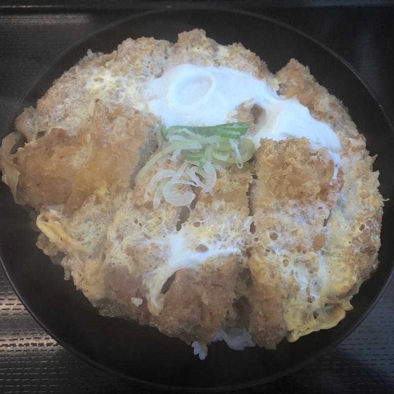 かつ丼(ＡＢＣ食堂 天童店 （エービーシーショクドウ）)